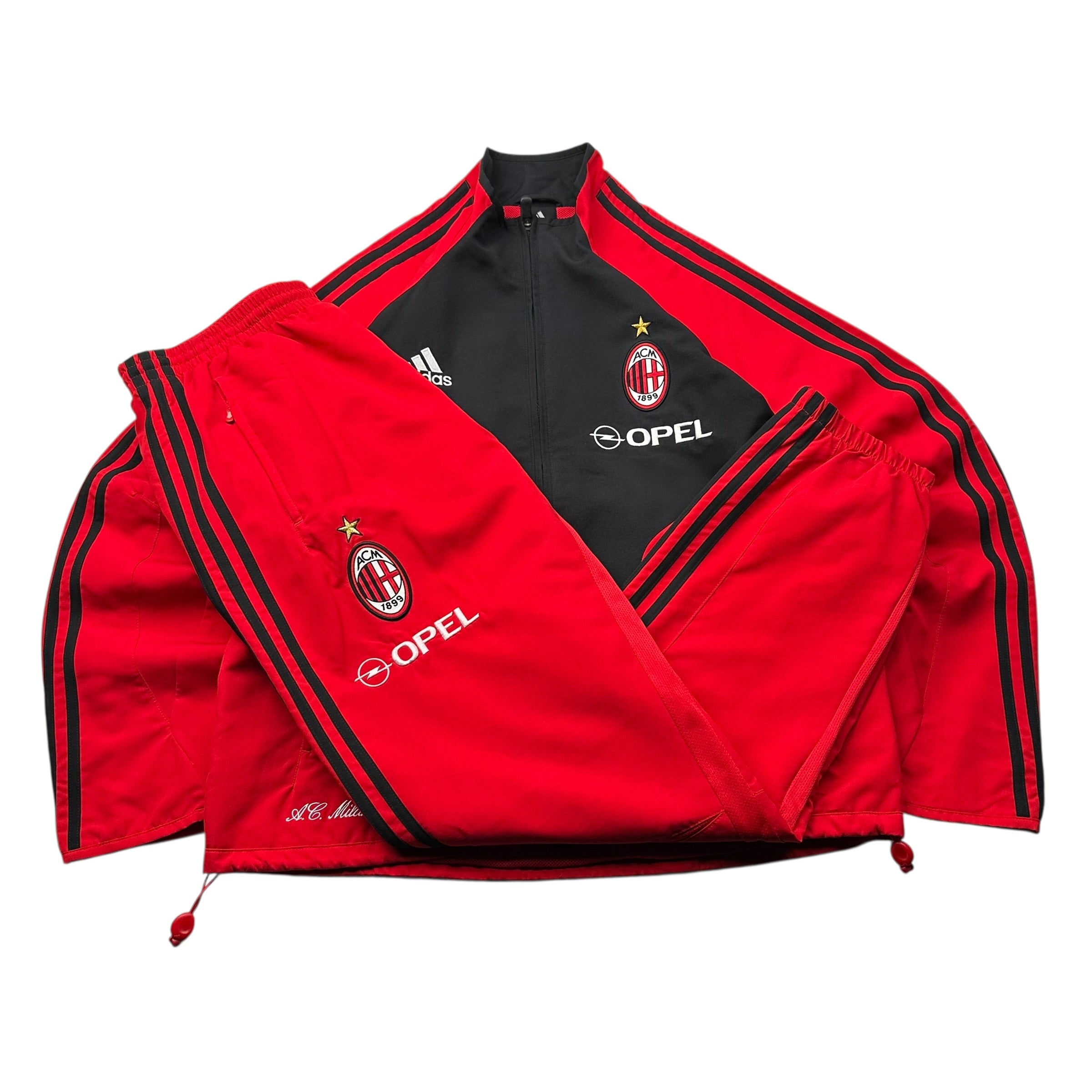 Adidas AC Milan Tracksuit (M)