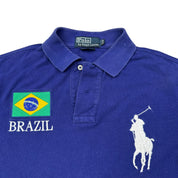 Ralph Lauren Brasil Big Pony Polo (M)