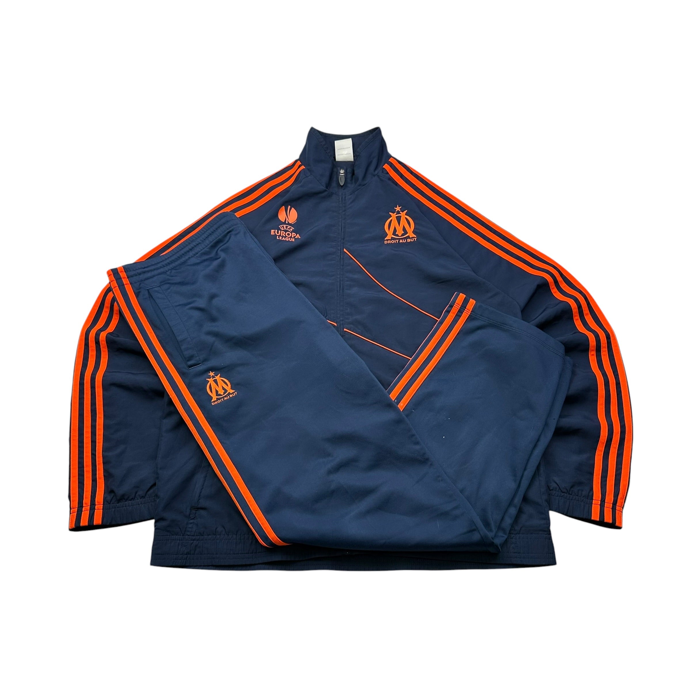 Adidas Olympique Marseille Tracksuit (L)