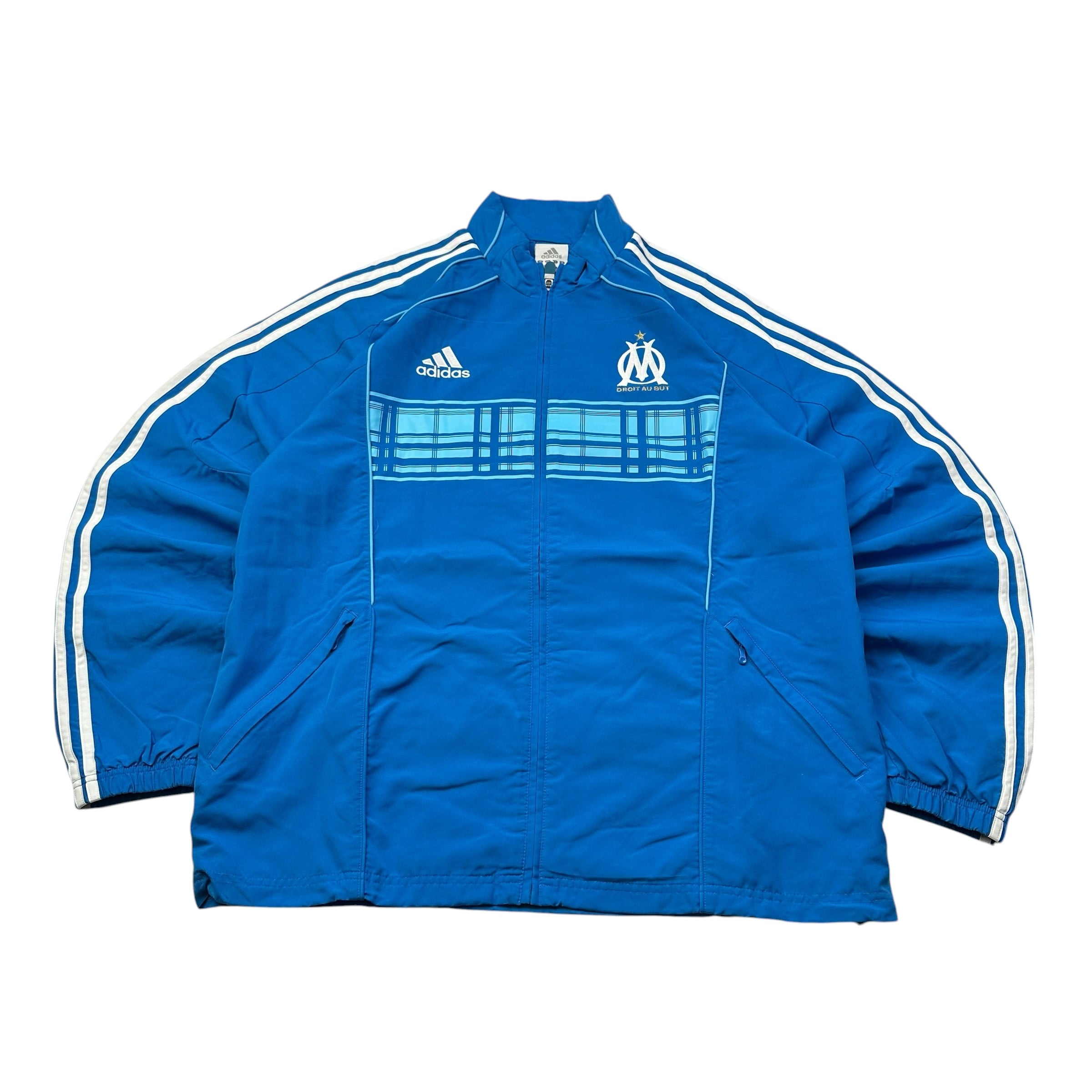 Adidas Olympique Marseille Tracksuit (L)