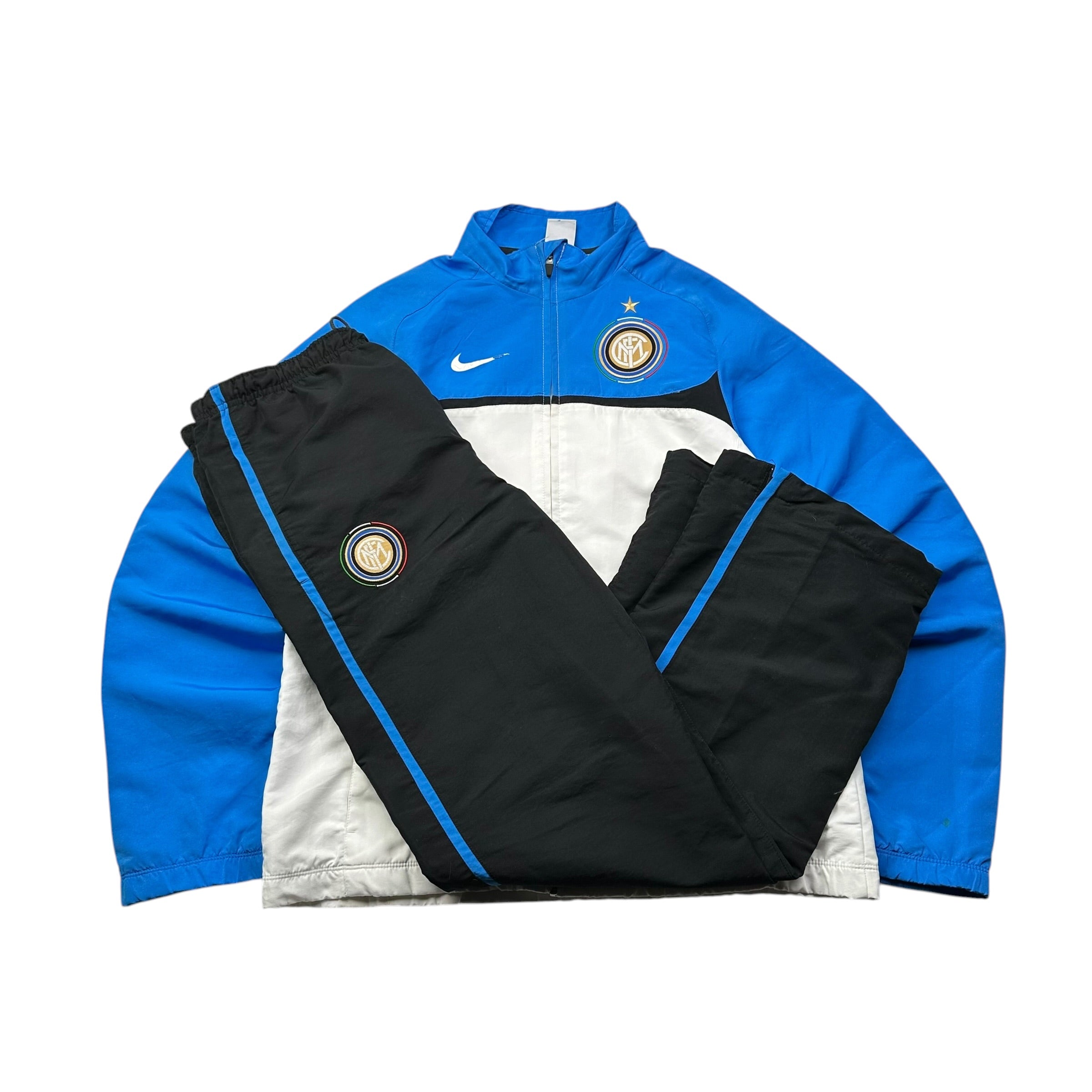 Nike Inter Mailand Tracksuit (S)
