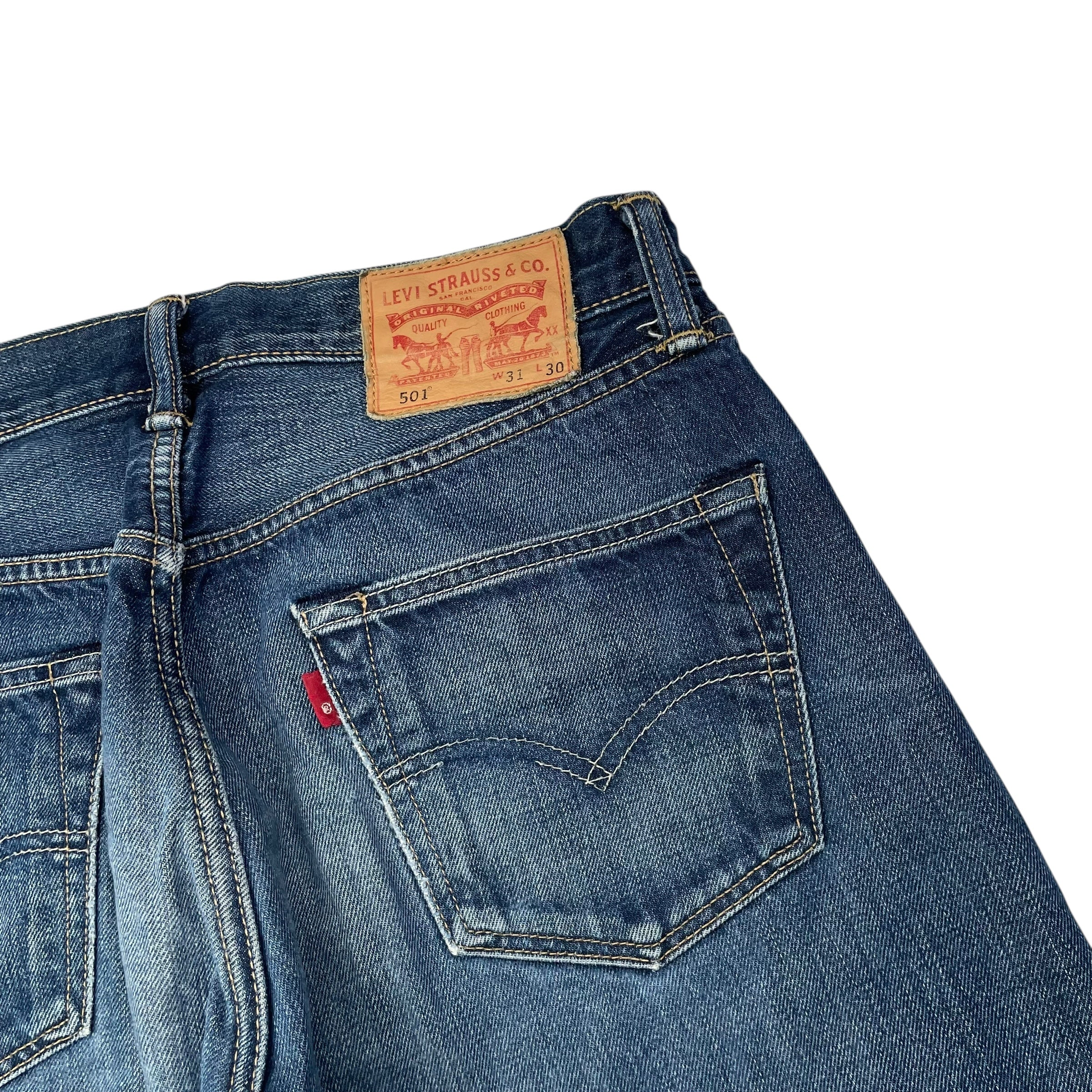Levi's 501 Jeans (M)