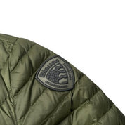 Blauer Puffer Jacket (S)