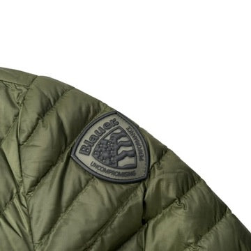 Blauer Puffer Jacket (S)