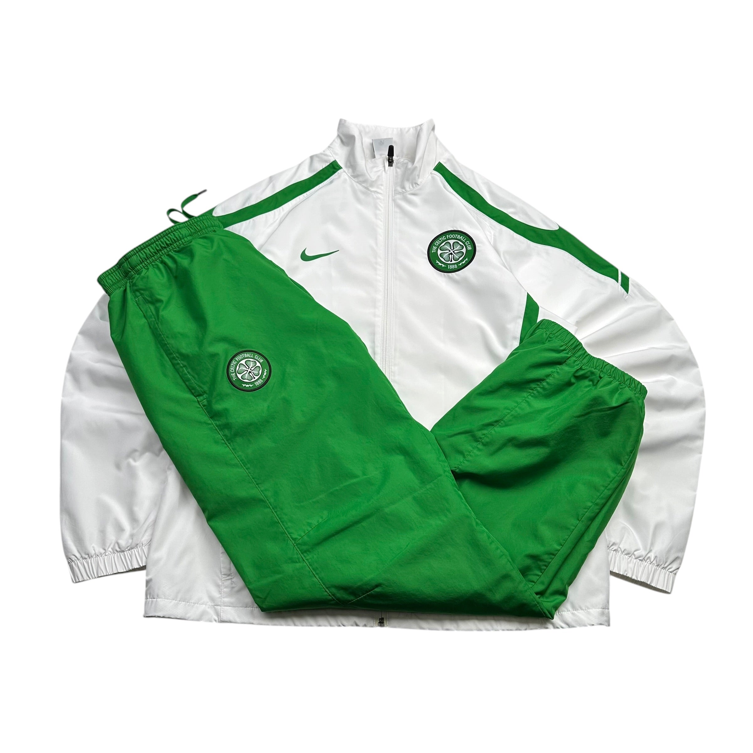 Nike Celtic Glasgow Tracksuit (M)