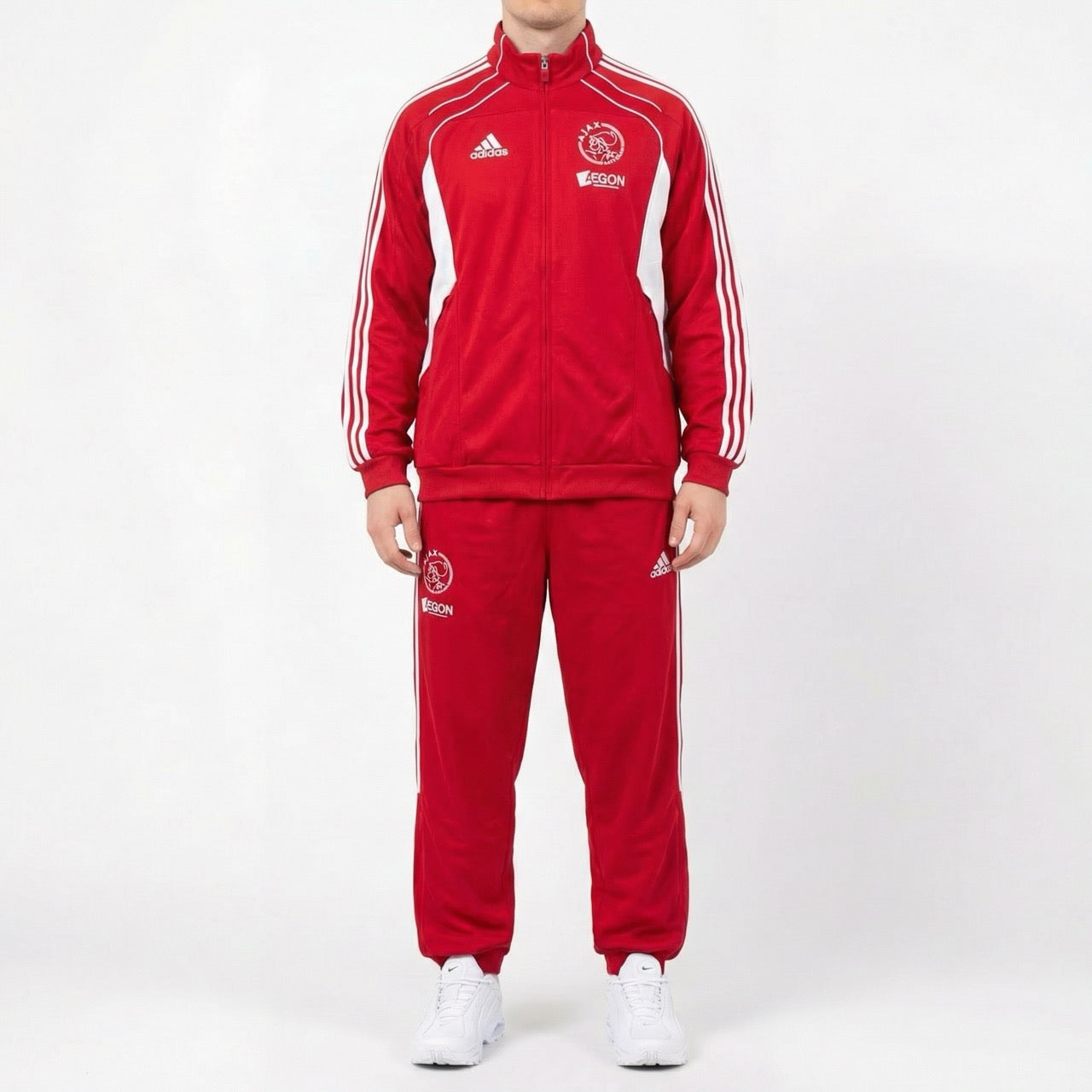 Adidas Ajax Amsterdam Tracksuit (M)