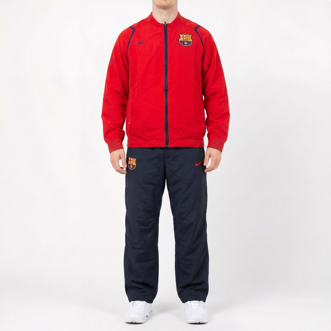 Nike FC Barcelona Tracksuit (M)