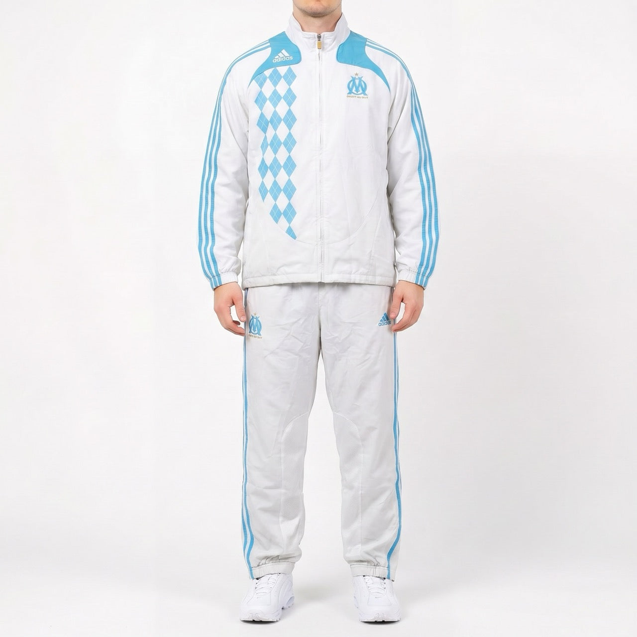 Adidas Olympique Marseille Tracksuit (L)