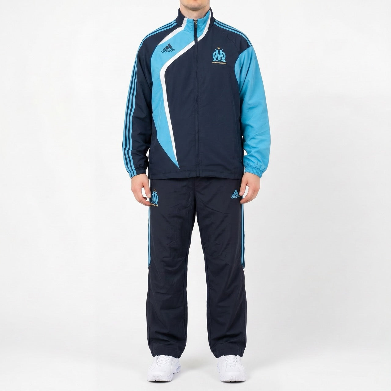 Adidas Olympique Marseille Tracksuit (M)