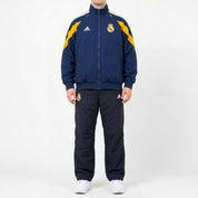 Adidas Real Madrid Tracksuit (L)