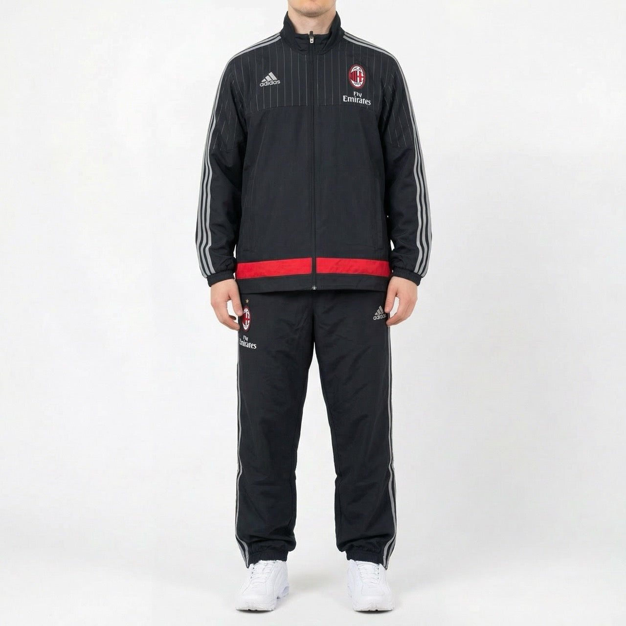Adidas AC Milan Tracksuit (L)
