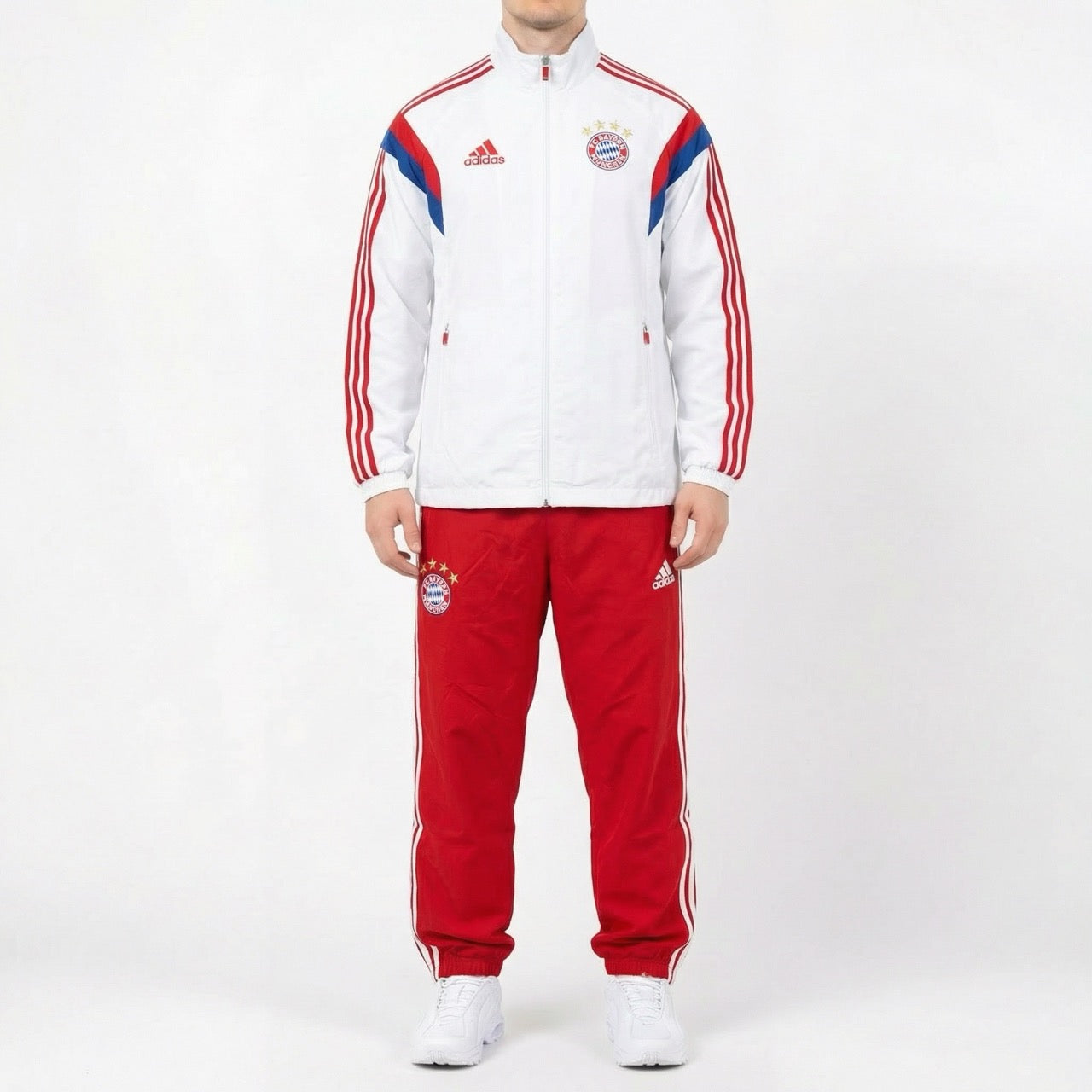 Adidas FC Bayern Munich Tracksuit (S)