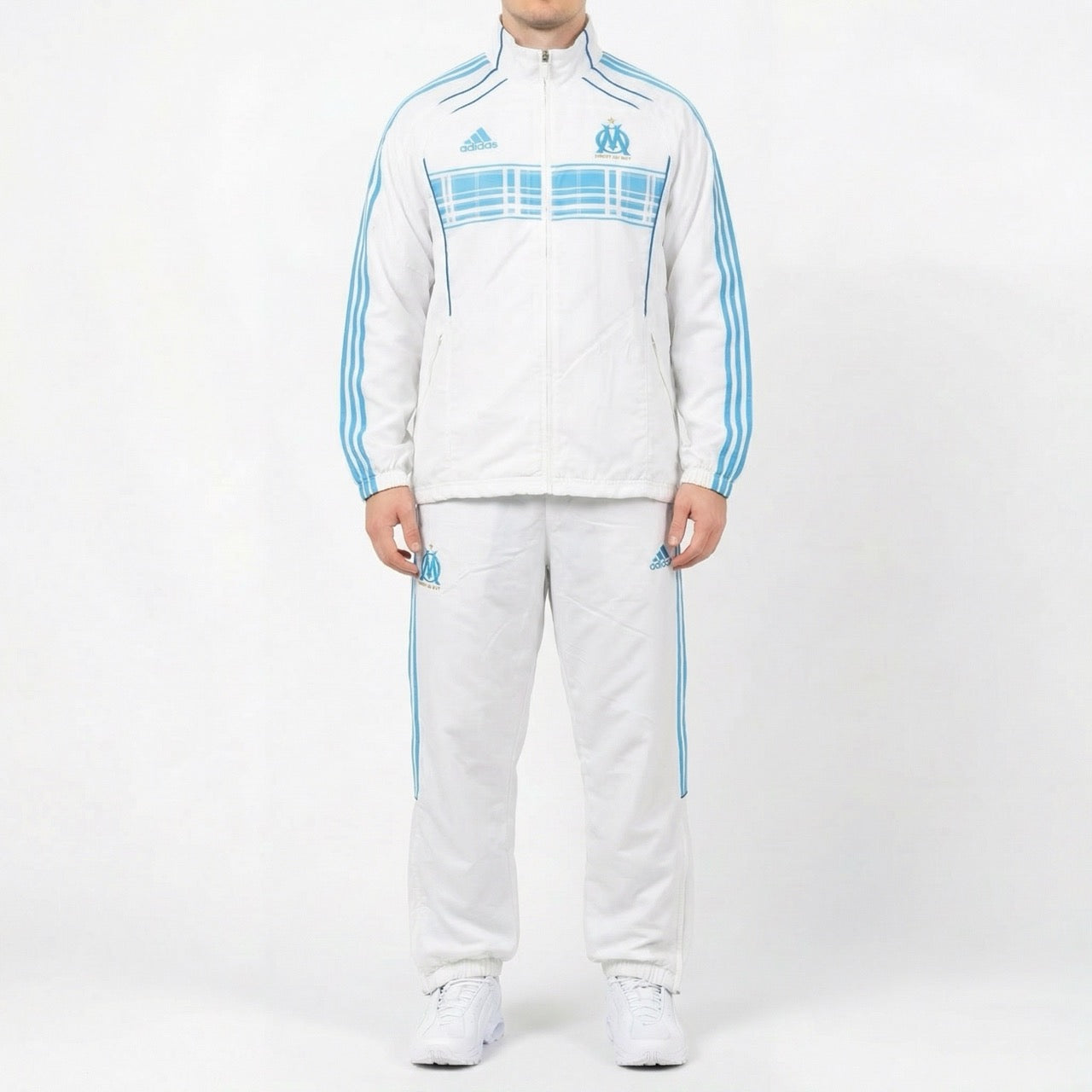 Adidas Olympique Marseille Tracksuit (L)
