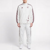 Adidas Olympique Lyon Tracksuit (XL)