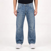 Armani Big Print Jeans (M)