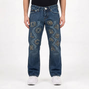 Dolce & Gabbana Big Print Jeans (S)