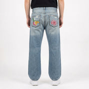 Dolce & Gabbana Big Print Jeans (S)