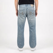Armani Big Print Jeans (S)