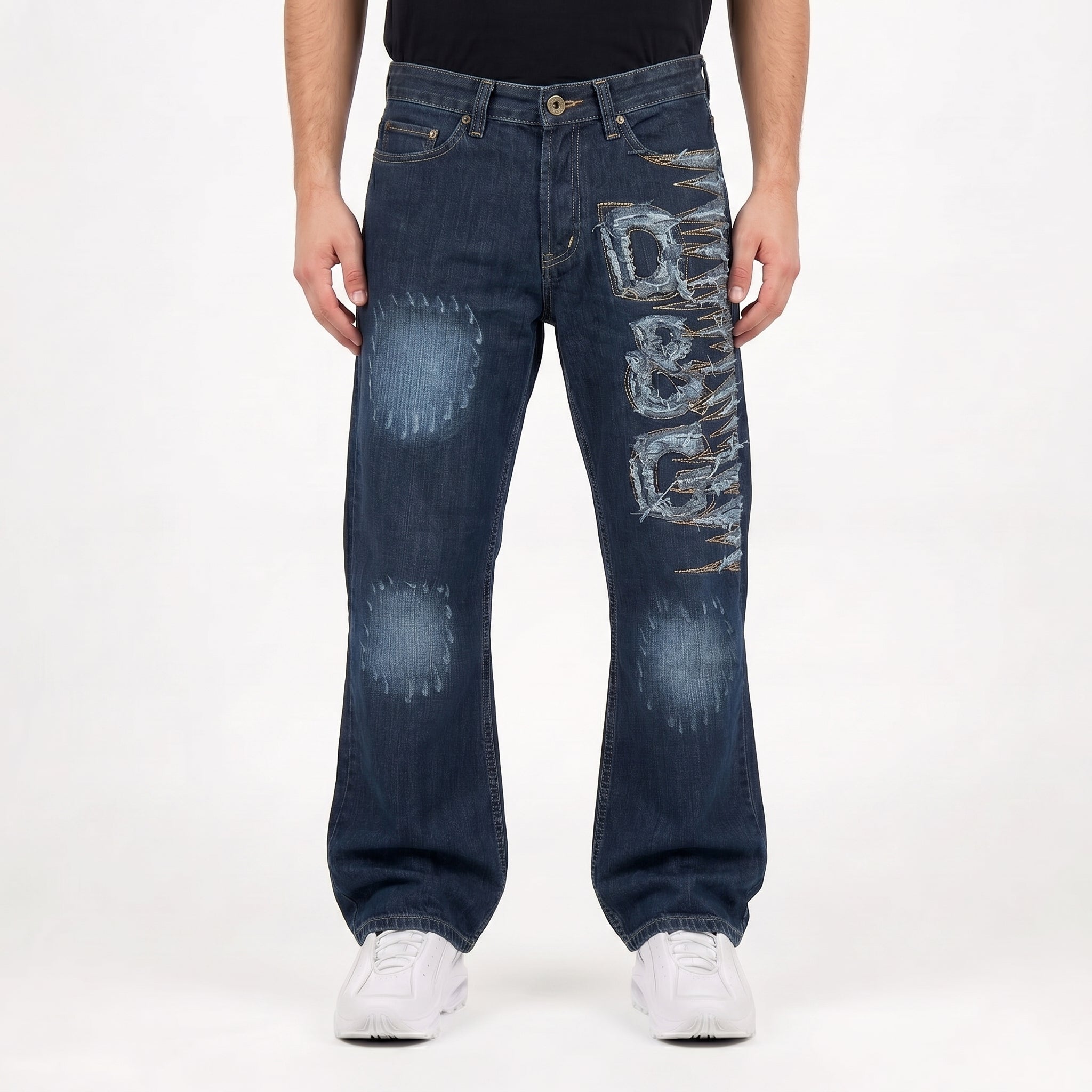 Dolce & Gabbana Big Print Jeans (S)
