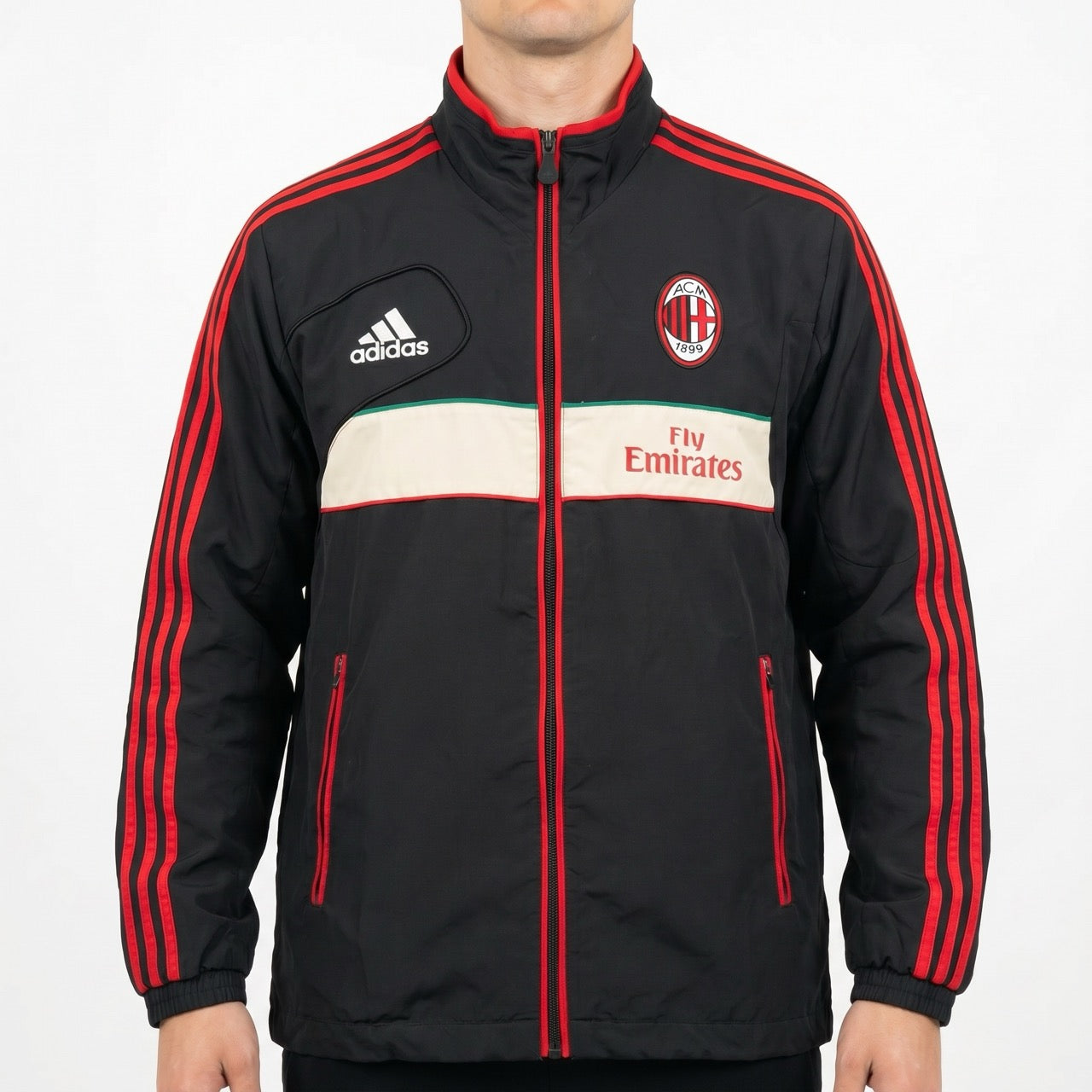 Adidas AC Milan Trackjacket (S)
