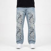 Dolce & Gabbana Big Logo Jeans (S)