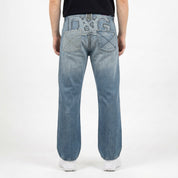 Dolce & Gabbana Big Print Jeans (L)