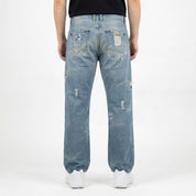 Dolce & Gabbana Big Print Jeans (M)