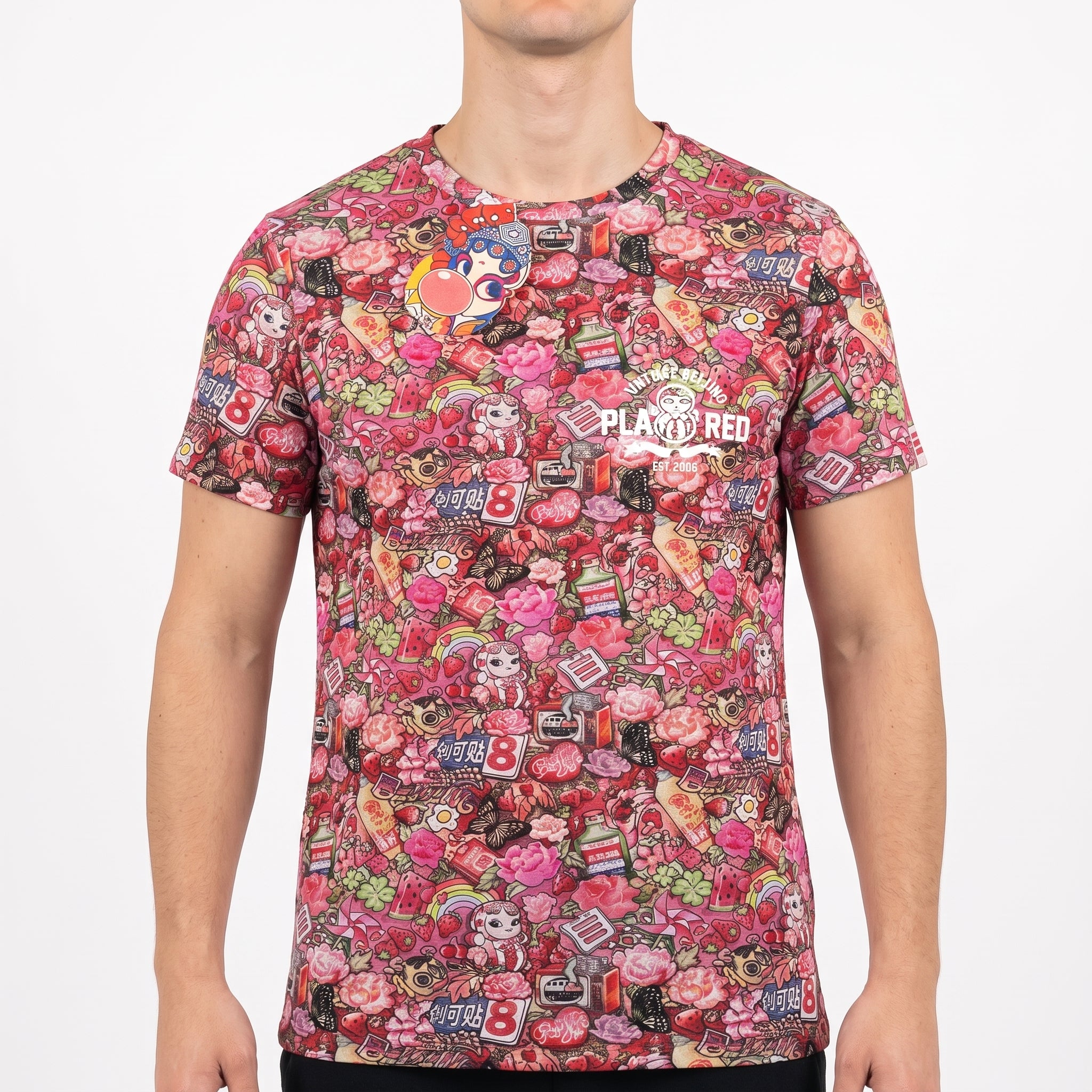 Plastered 8 T-Shirt (S)