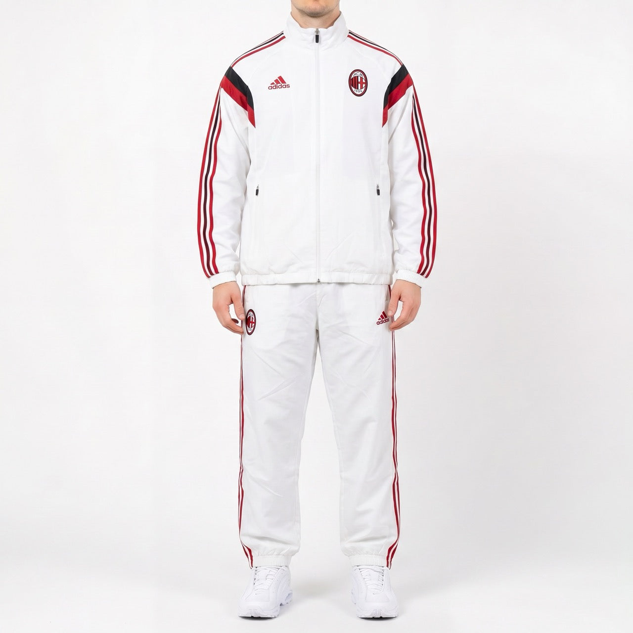 Adidas AC Milan Tracksuit (L)