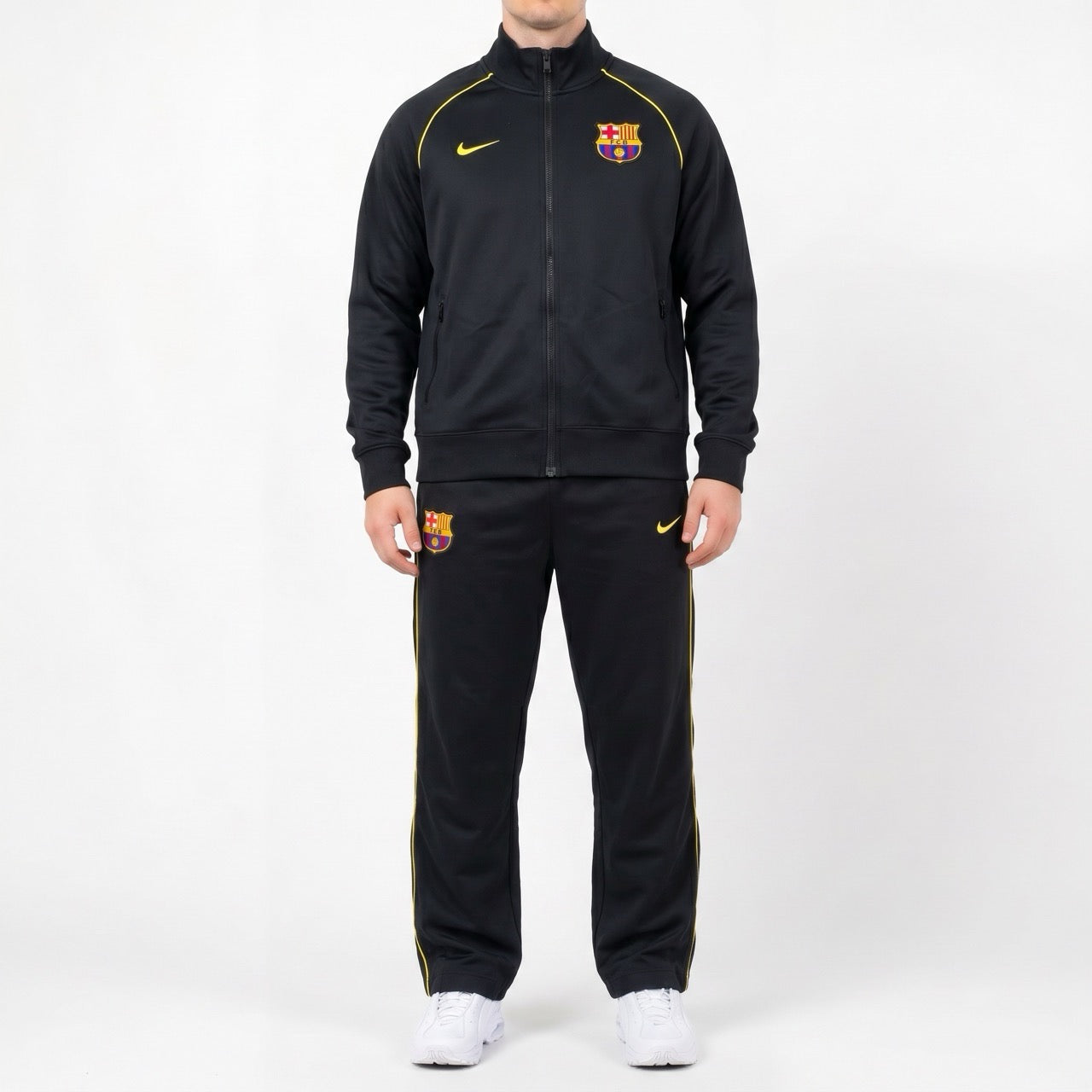 Nike FC Barcelona Tracksuit (S)