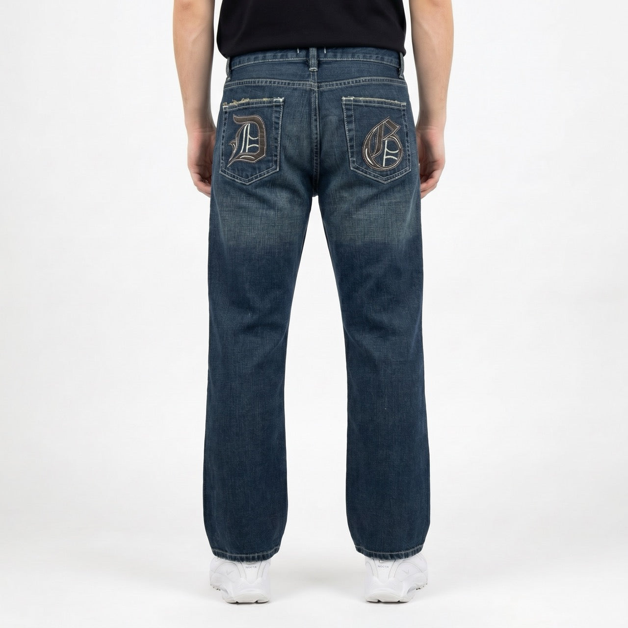 Dolce & Gabbana Big Print Jeans (S)