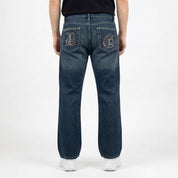 Dolce & Gabbana Big Print Jeans (S)