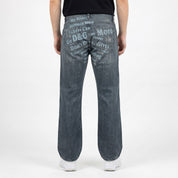 Dolce & Gabbana Big Print Jeans (S)