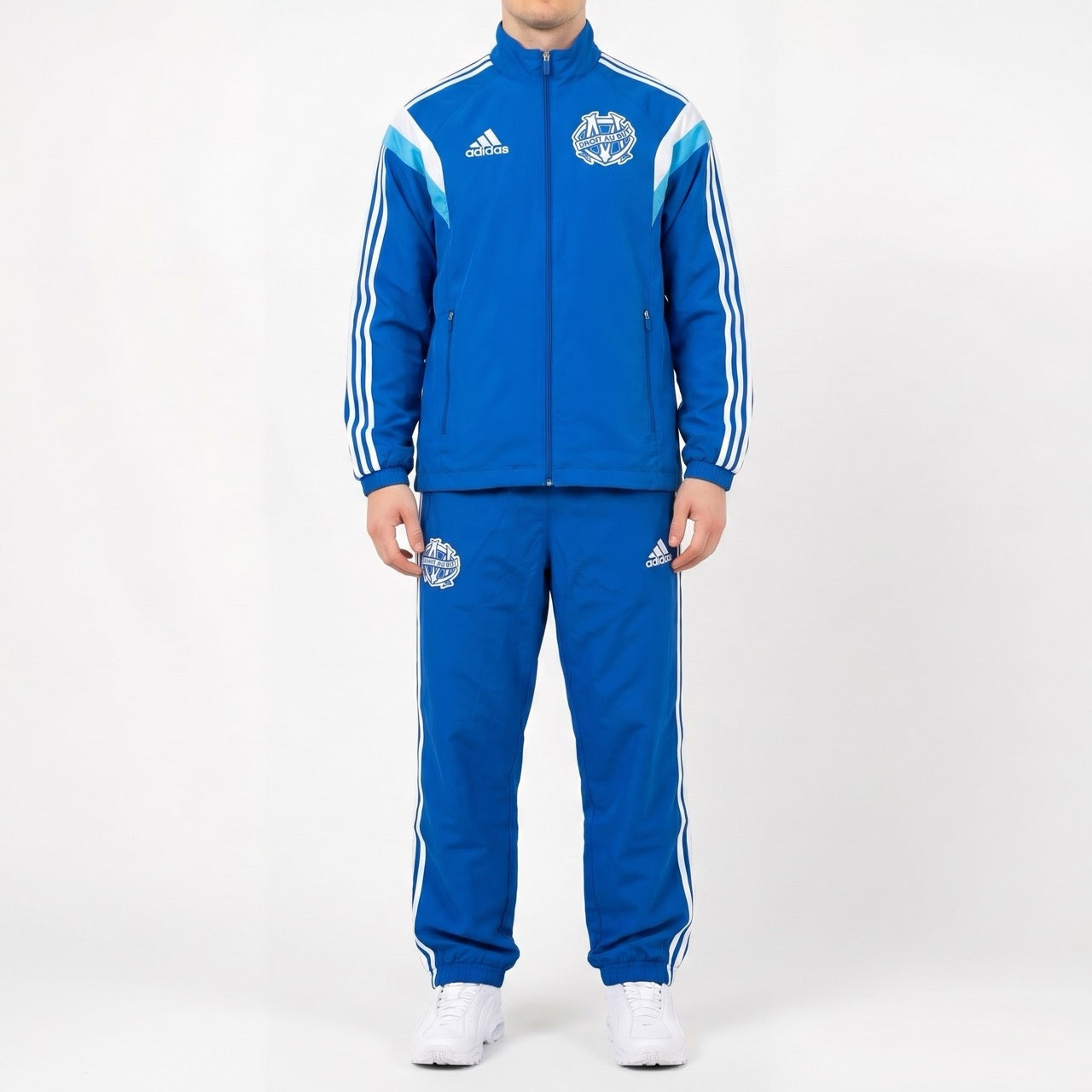 Adidas Olympique Marseille Tracksuit (XS)