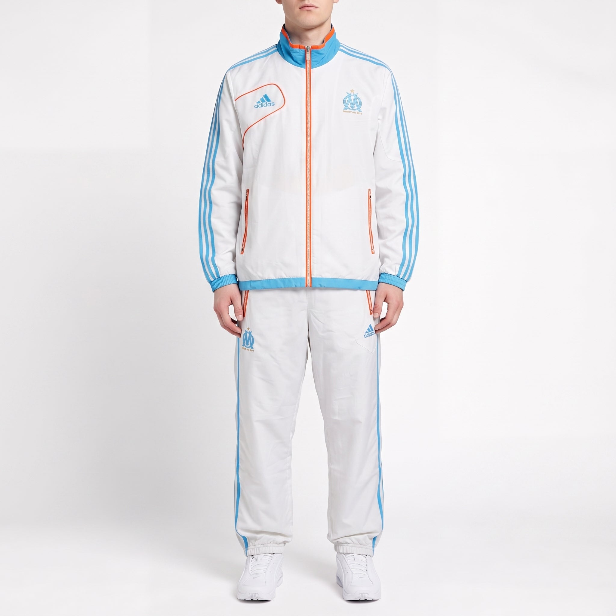 Adidas Olympique Marseille Tracksuit (M)