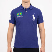 Ralph Lauren Brasil Big Pony Polo (M)