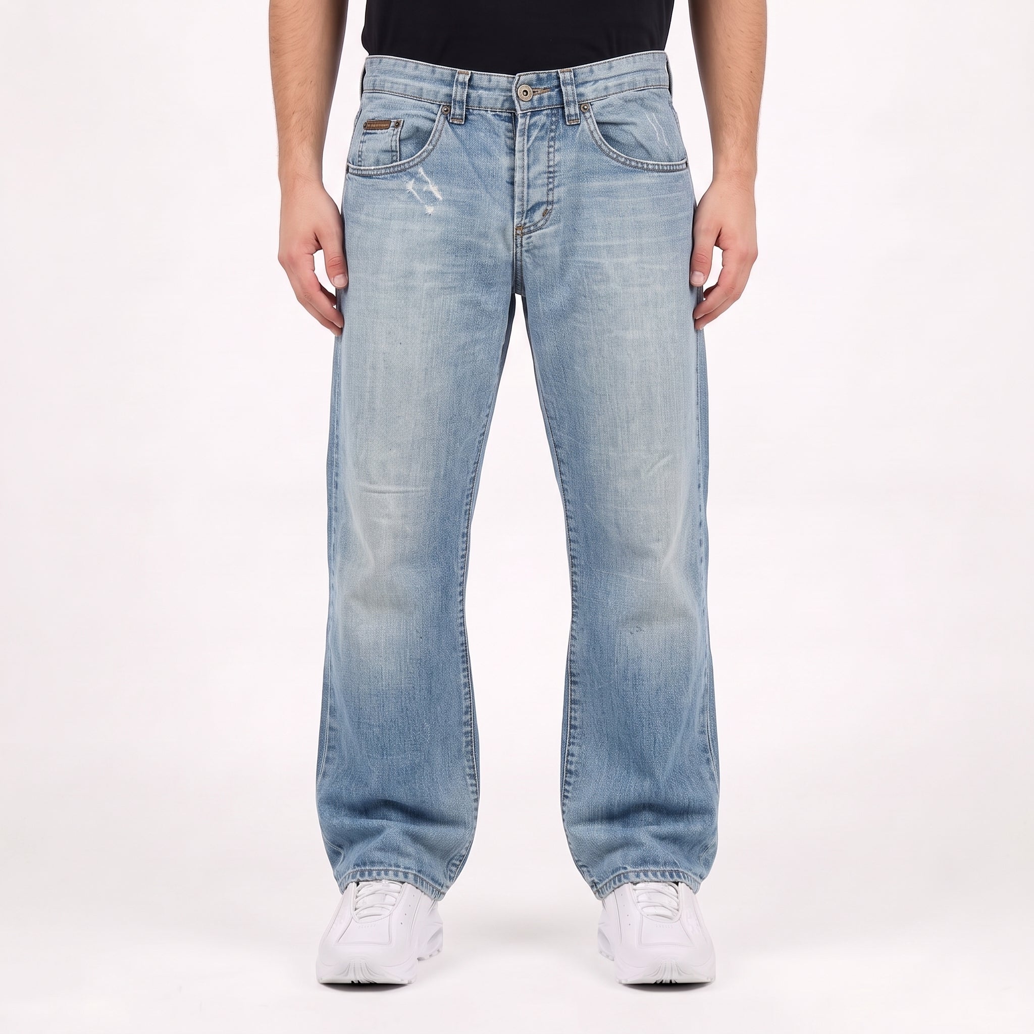 Dolce & Gabbana Big Print Jeans (S)