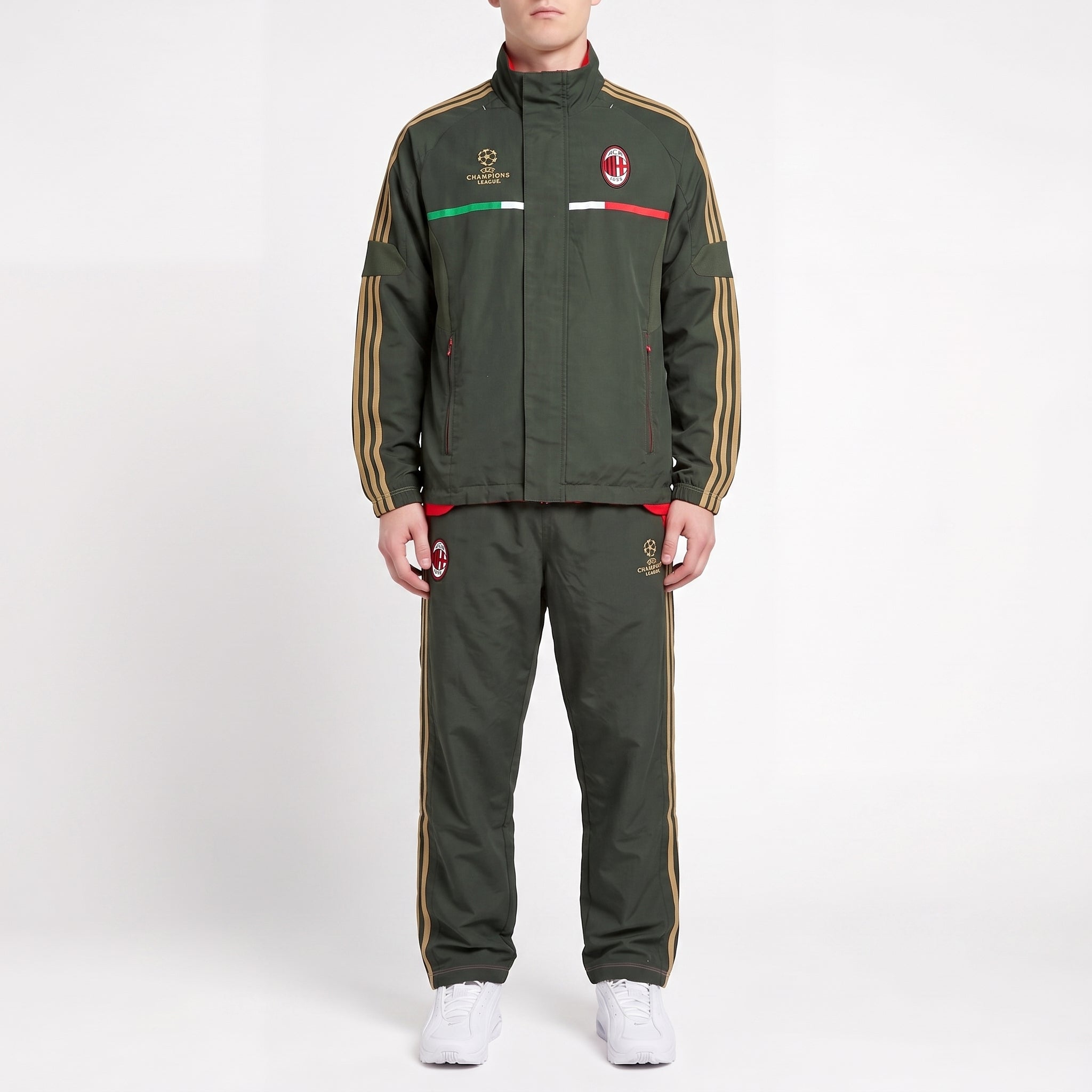 Adidas AC Milan Tracksuit (M)