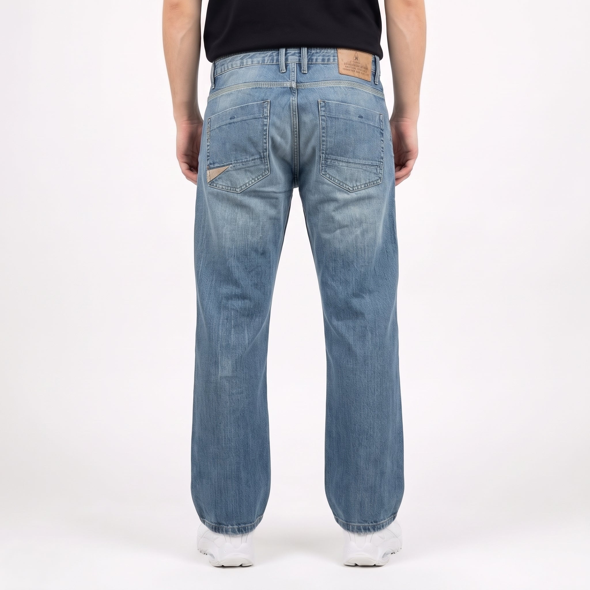Vintage Baggy Jeans (L)