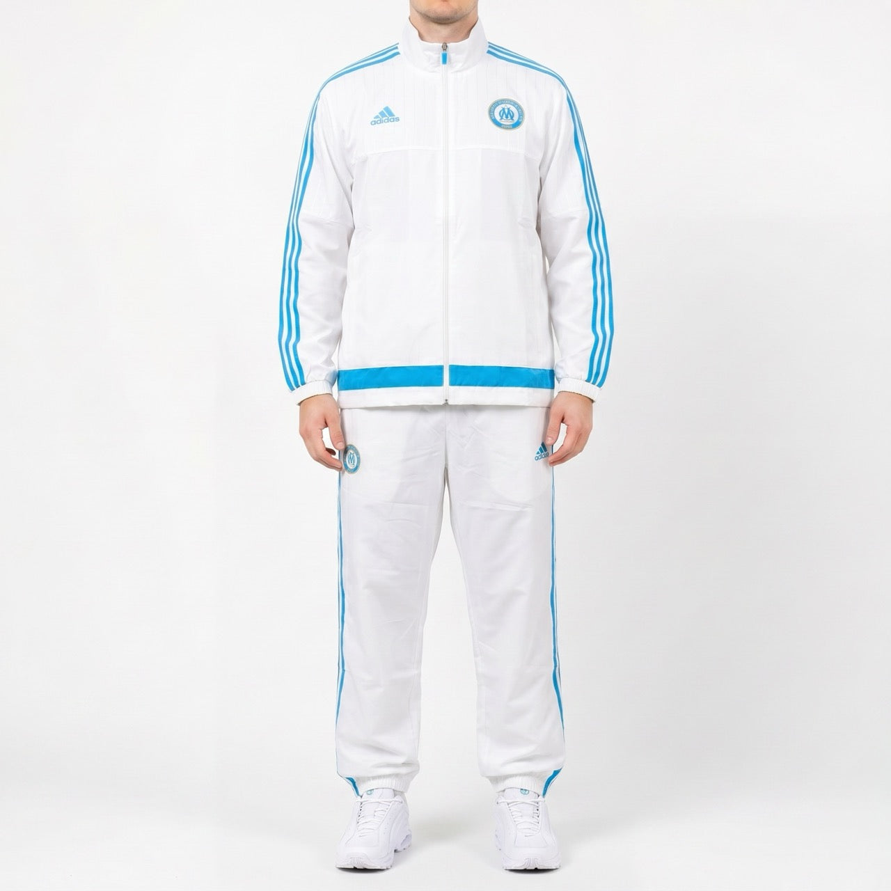 Adidas Olympique Marseille Tracksuit (XXL)