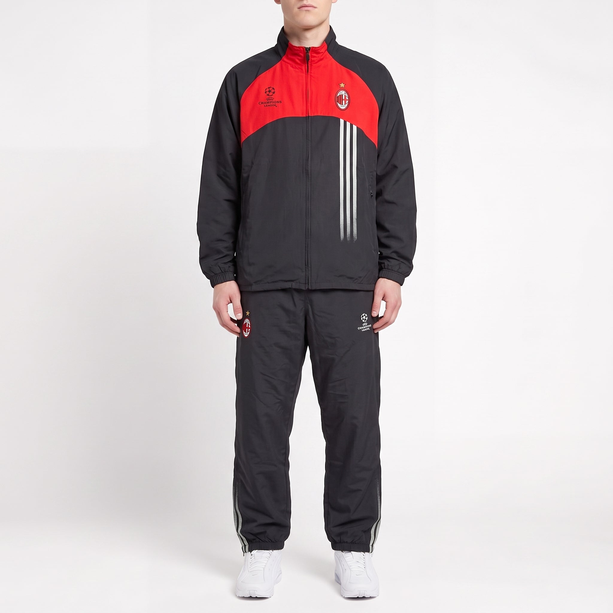 Adidas AC Milan Tracksuit (XL)