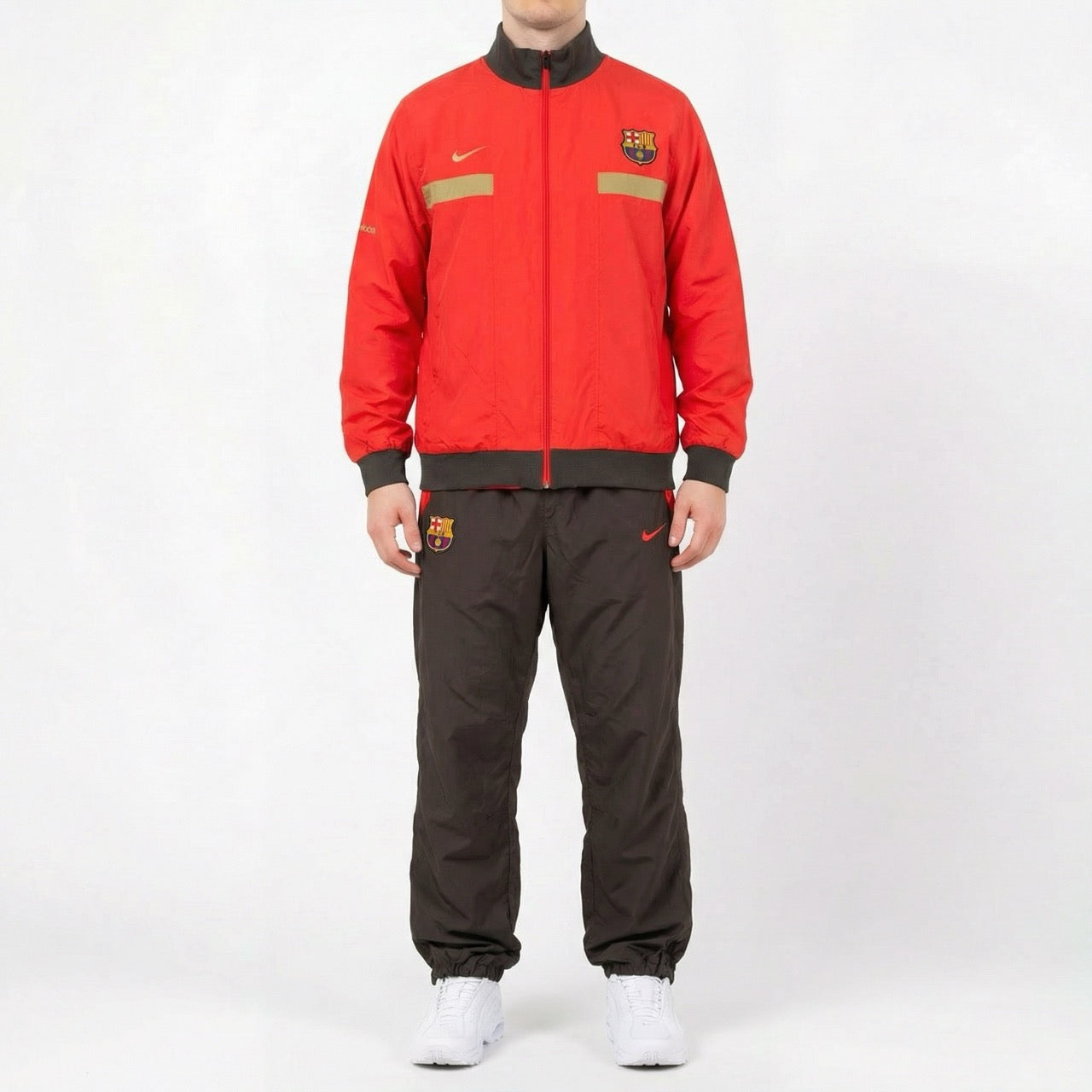Nike FC Barcelona Tracksuit (S)