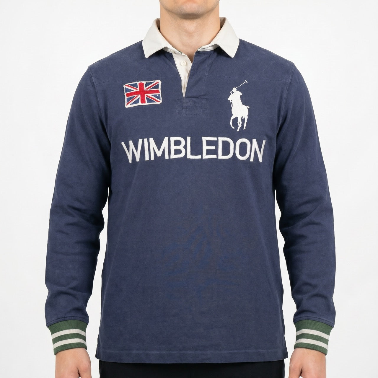 Ralph Lauren Big Pony Polo Sweater (S)