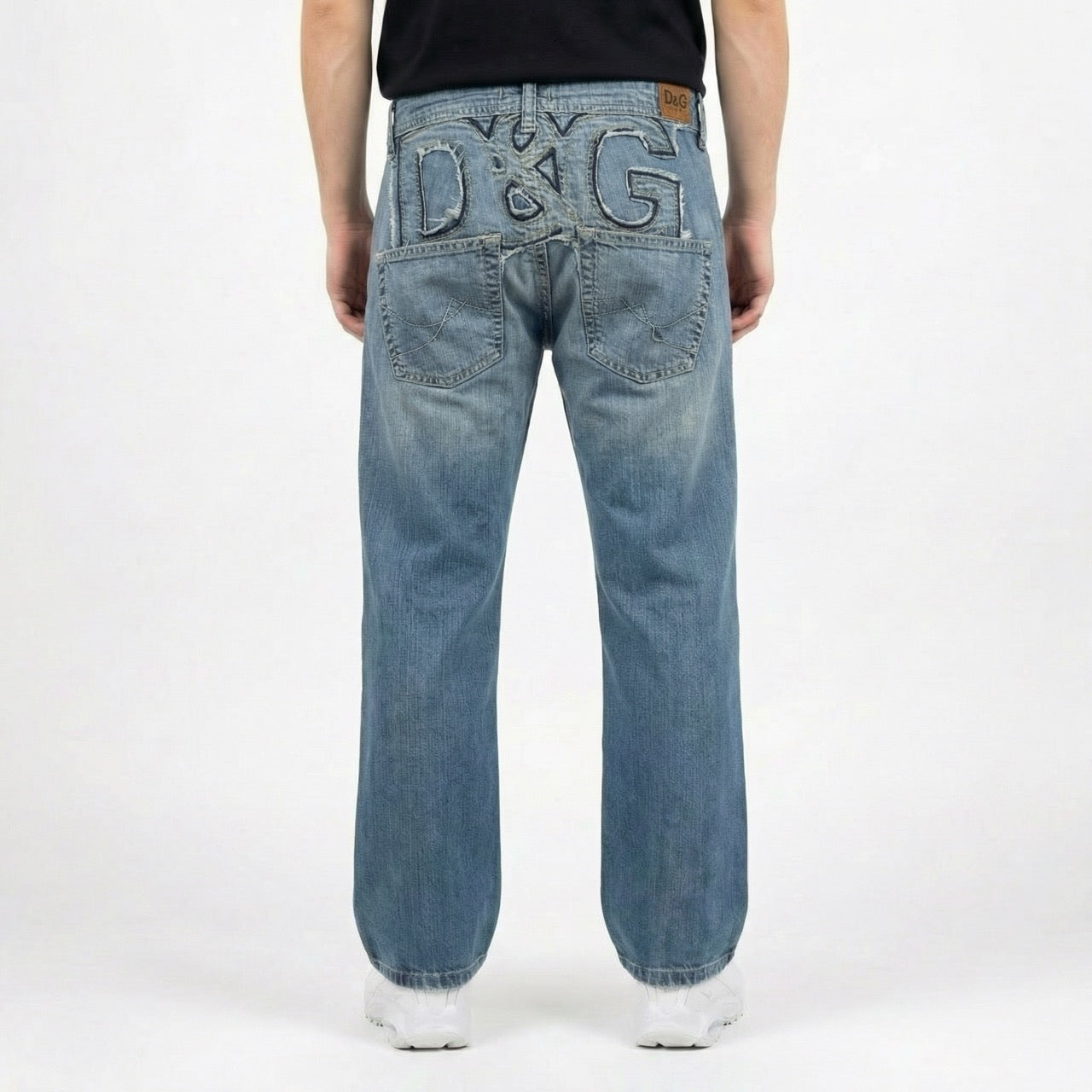 Dolce & Gabbana Big Logo Jeans (XS)