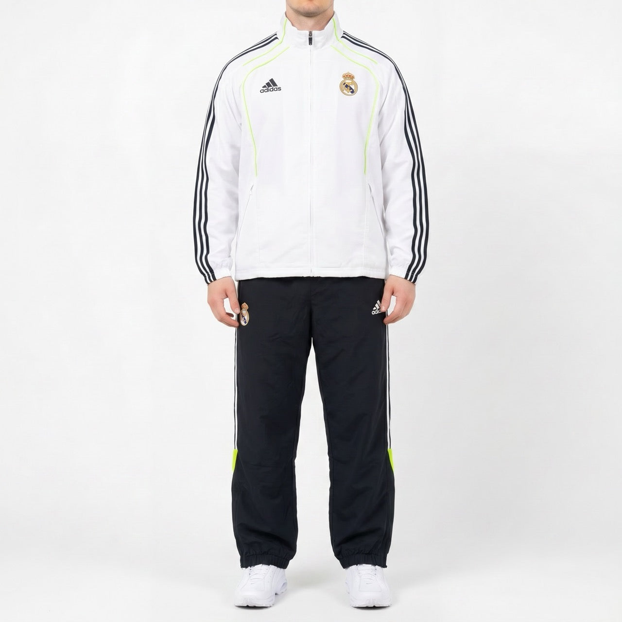 Adidas Real Madrid Tracksuit (L)