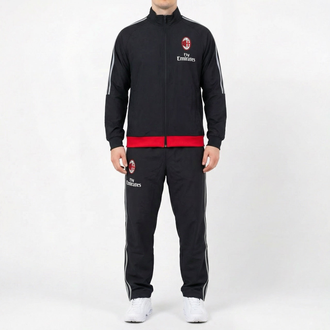 Adidas AC Milan Tracksuit (L)