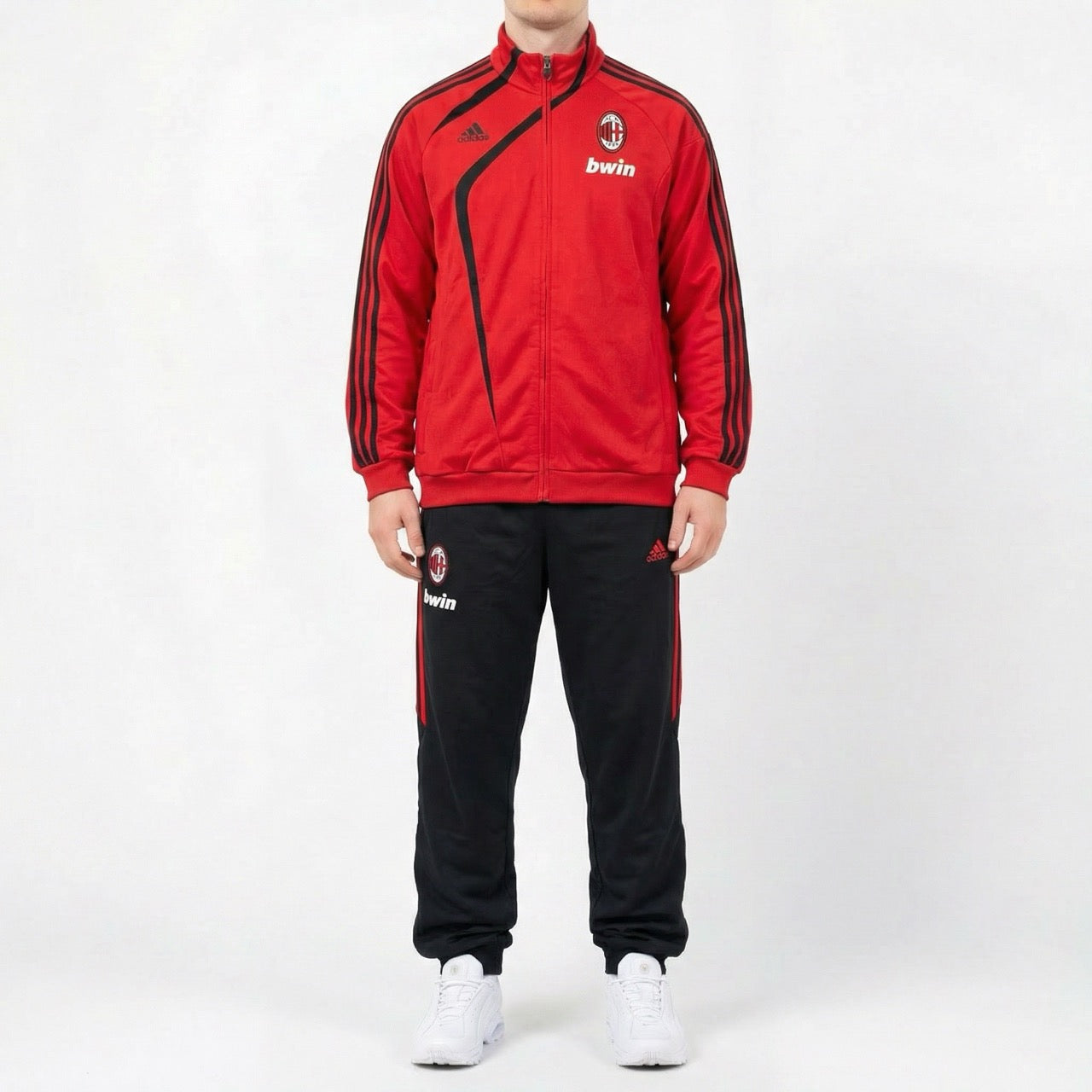 Adidas AC Milan Tracksuit (S)