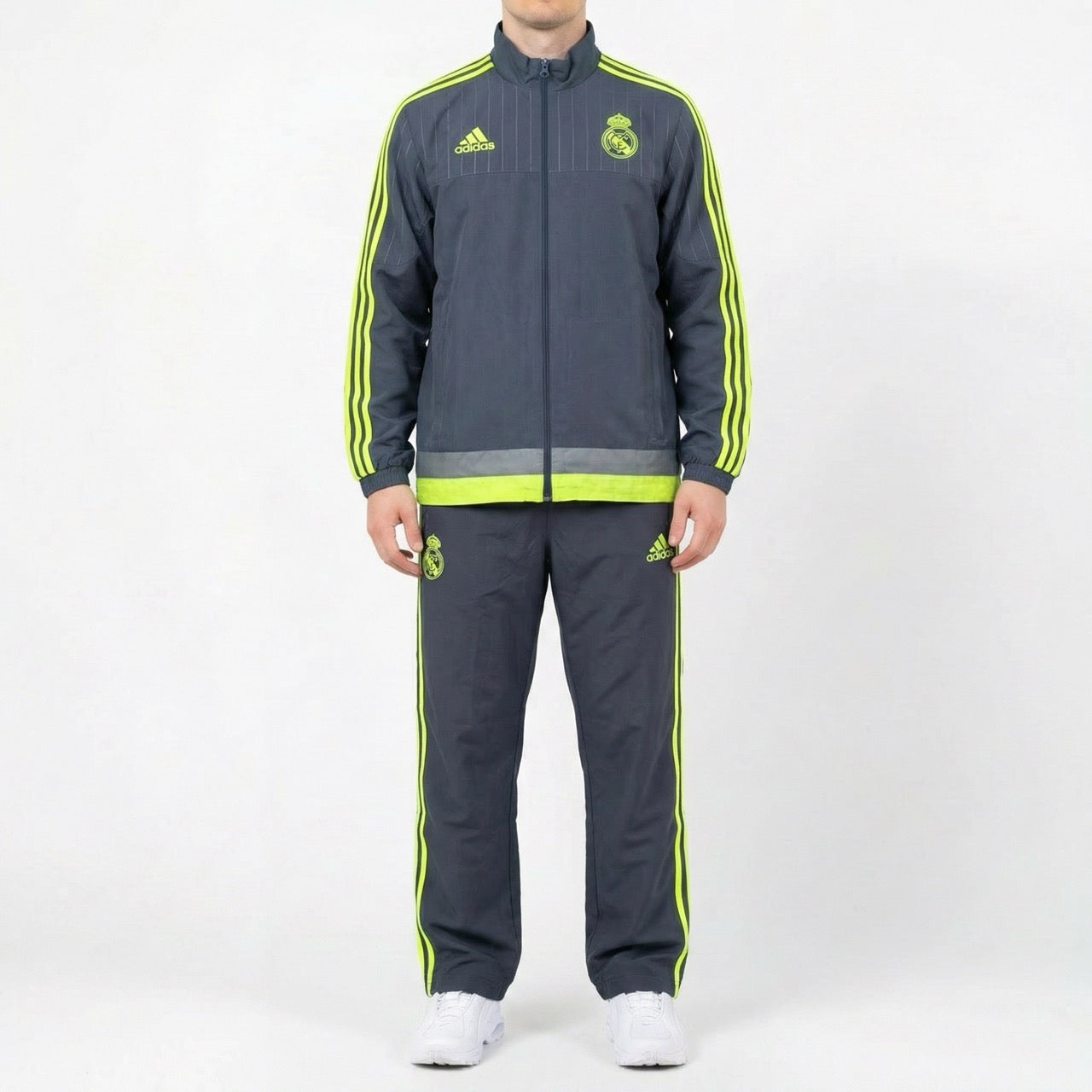 Adidas Real Madrid Tracksuit (XS)