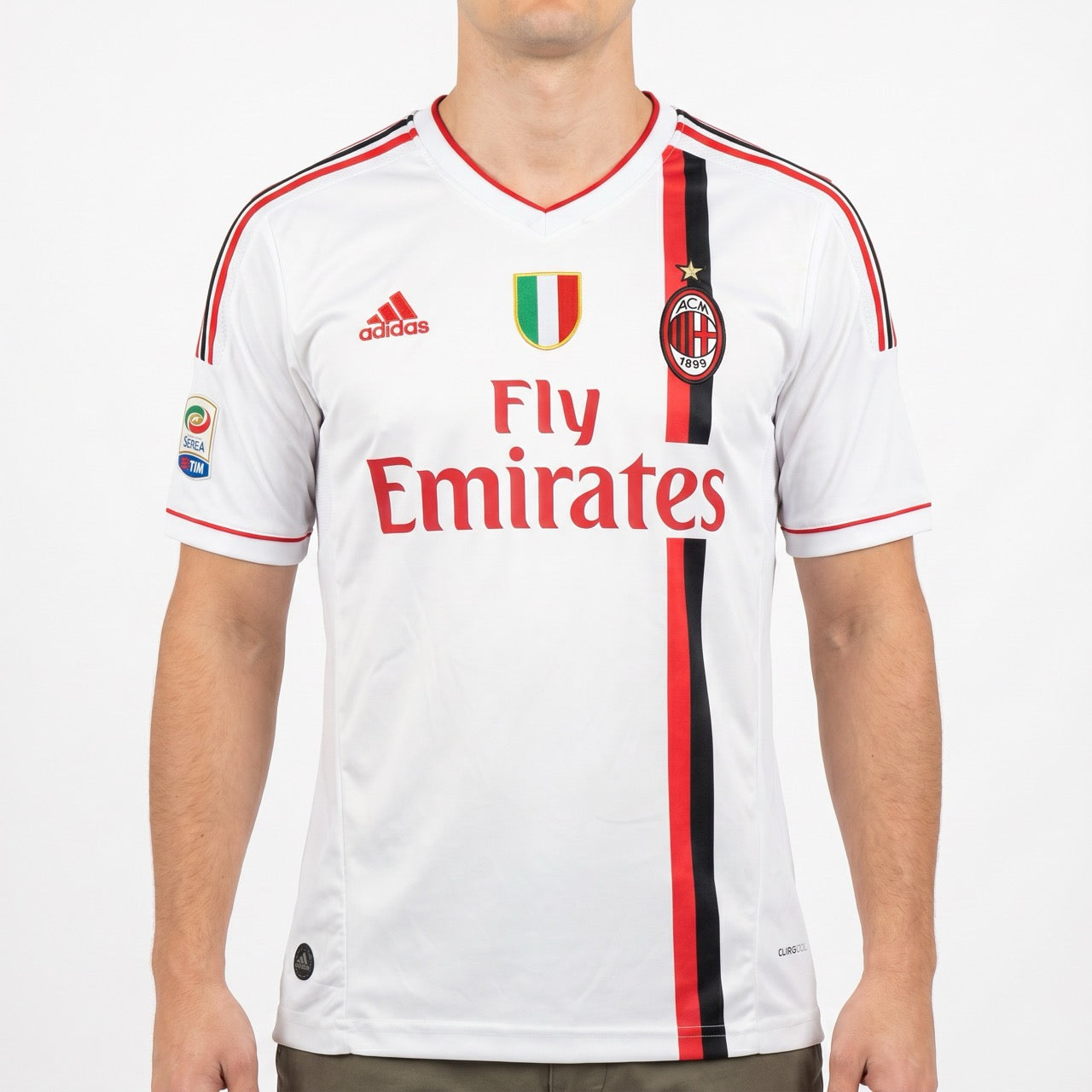 Adidas AC Milan Imbrahimovic Jersey (XL)