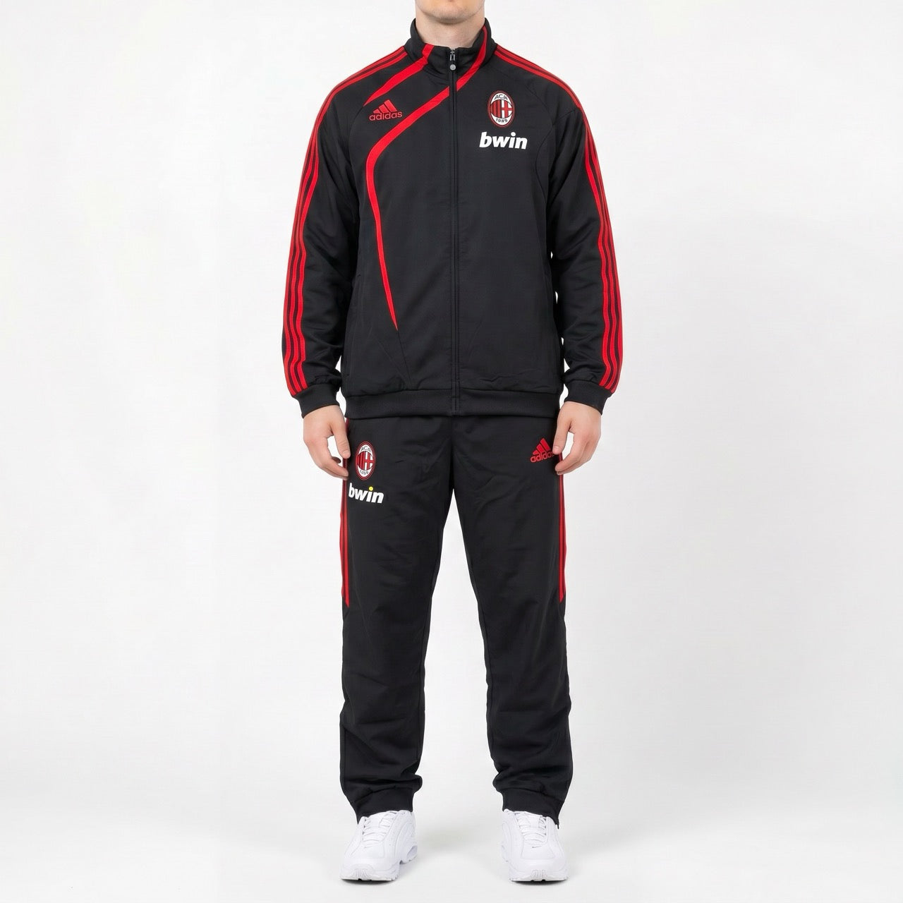 Adidas AC Milan Tracksuit (M)